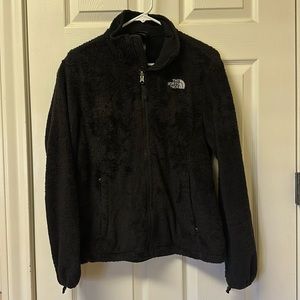 Black Fleece North Face Zip up Jacket - size medium